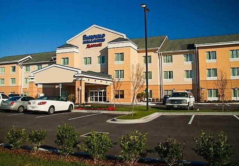 Fairfield Inn & Suites Tampa Fairgrounds/Casino Orient Park Eksteriør billede