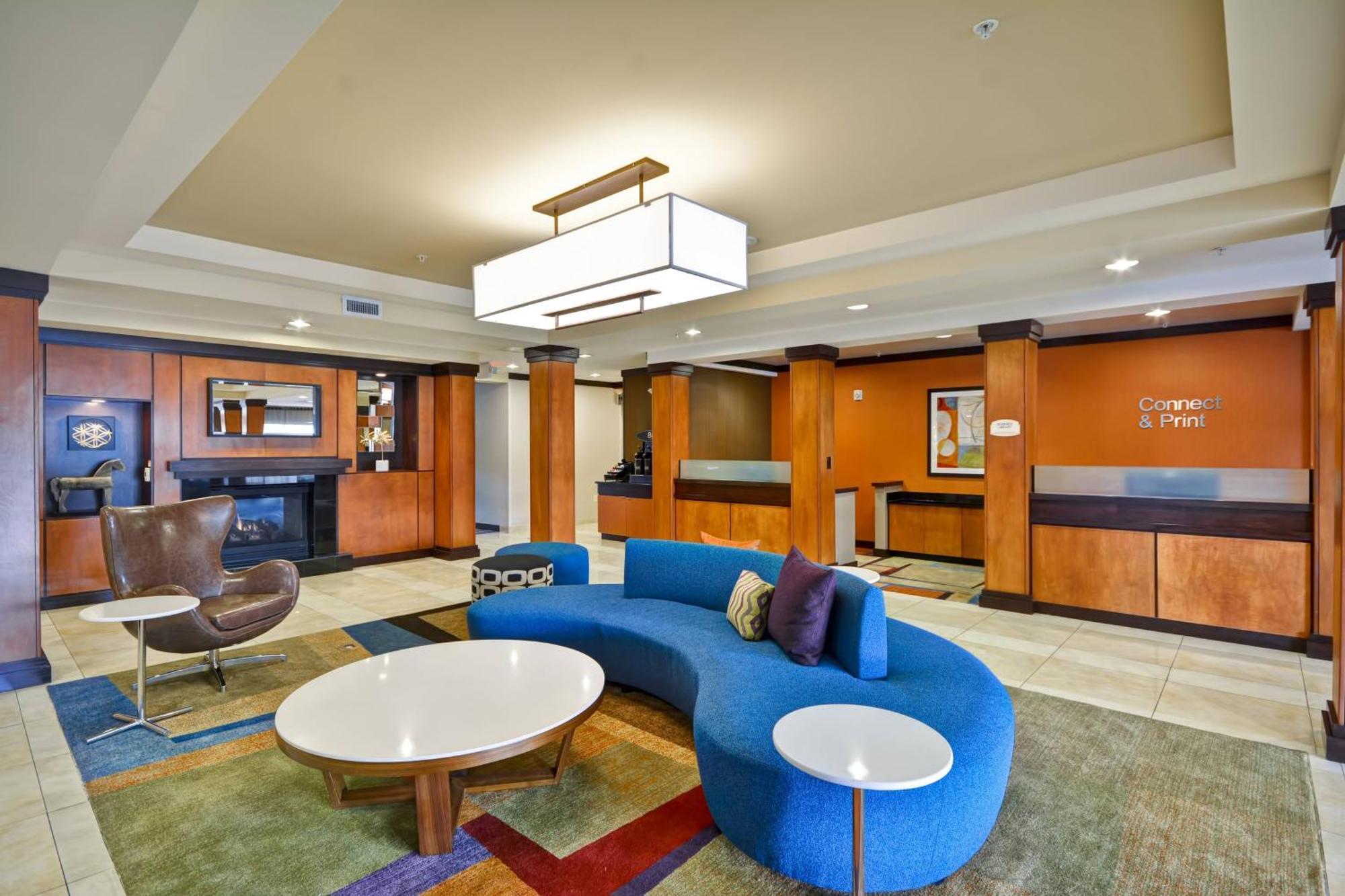 Fairfield Inn & Suites Tampa Fairgrounds/Casino Orient Park Eksteriør billede