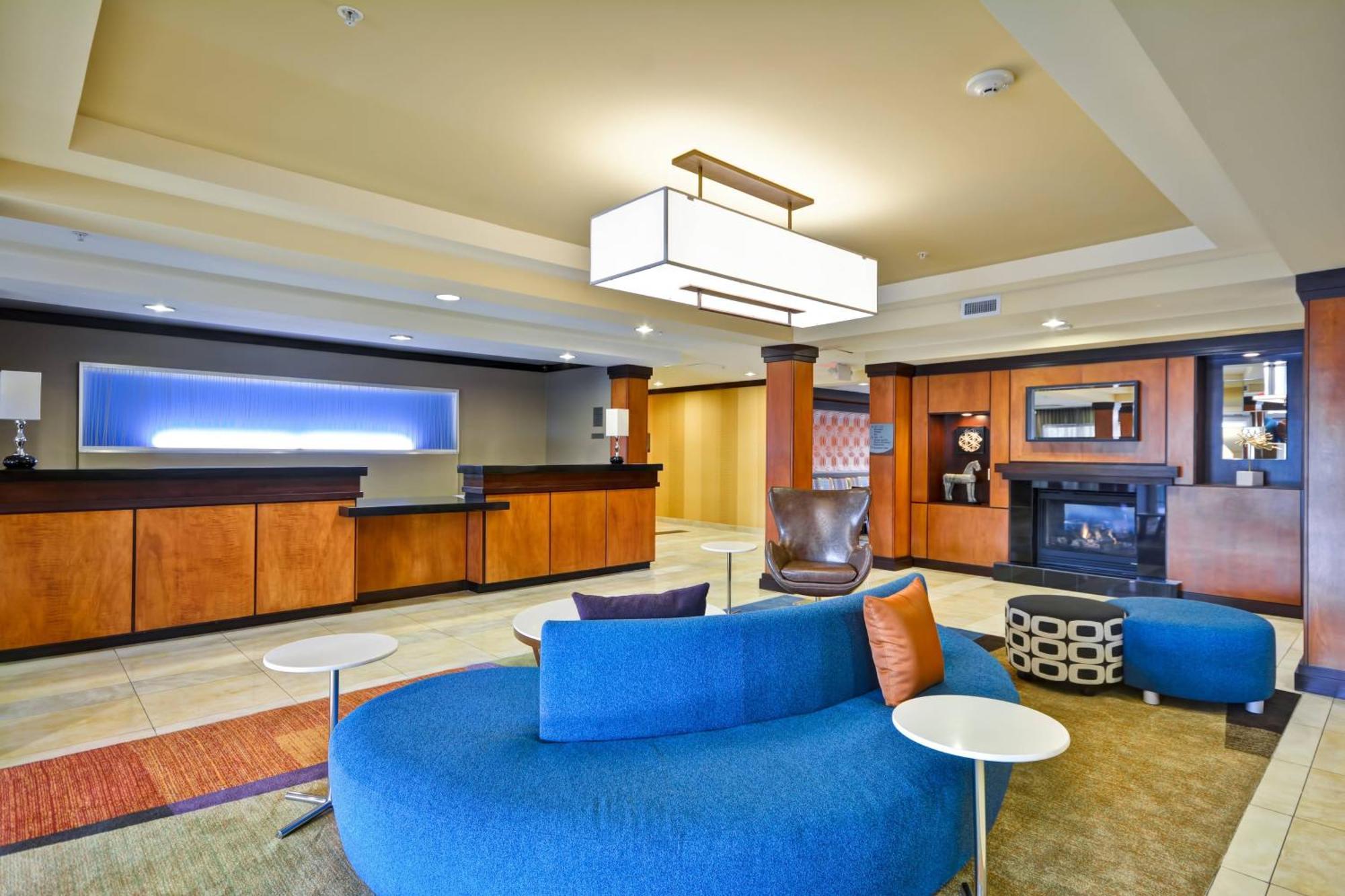 Fairfield Inn & Suites Tampa Fairgrounds/Casino Orient Park Eksteriør billede
