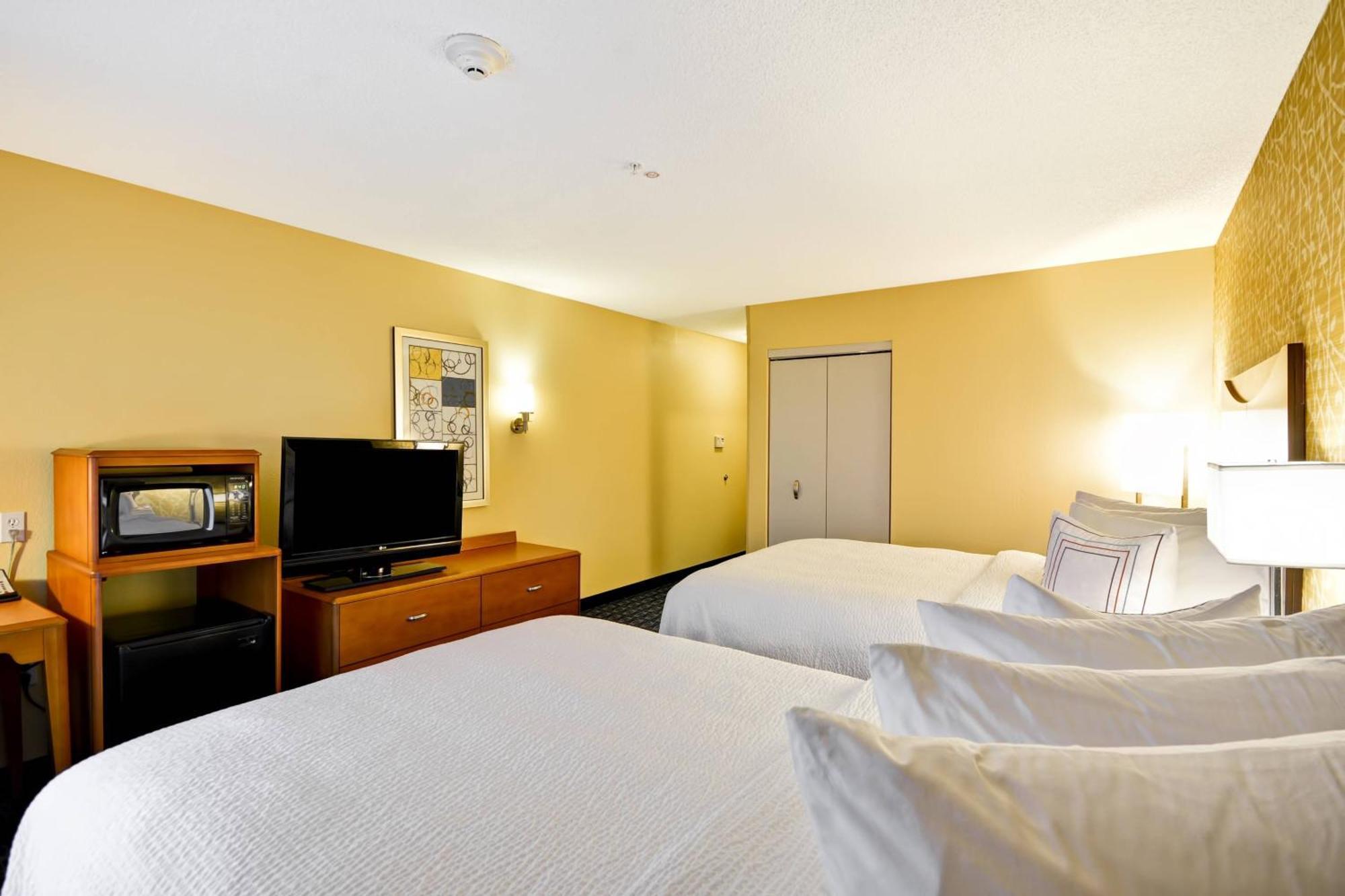 Fairfield Inn & Suites Tampa Fairgrounds/Casino Orient Park Eksteriør billede