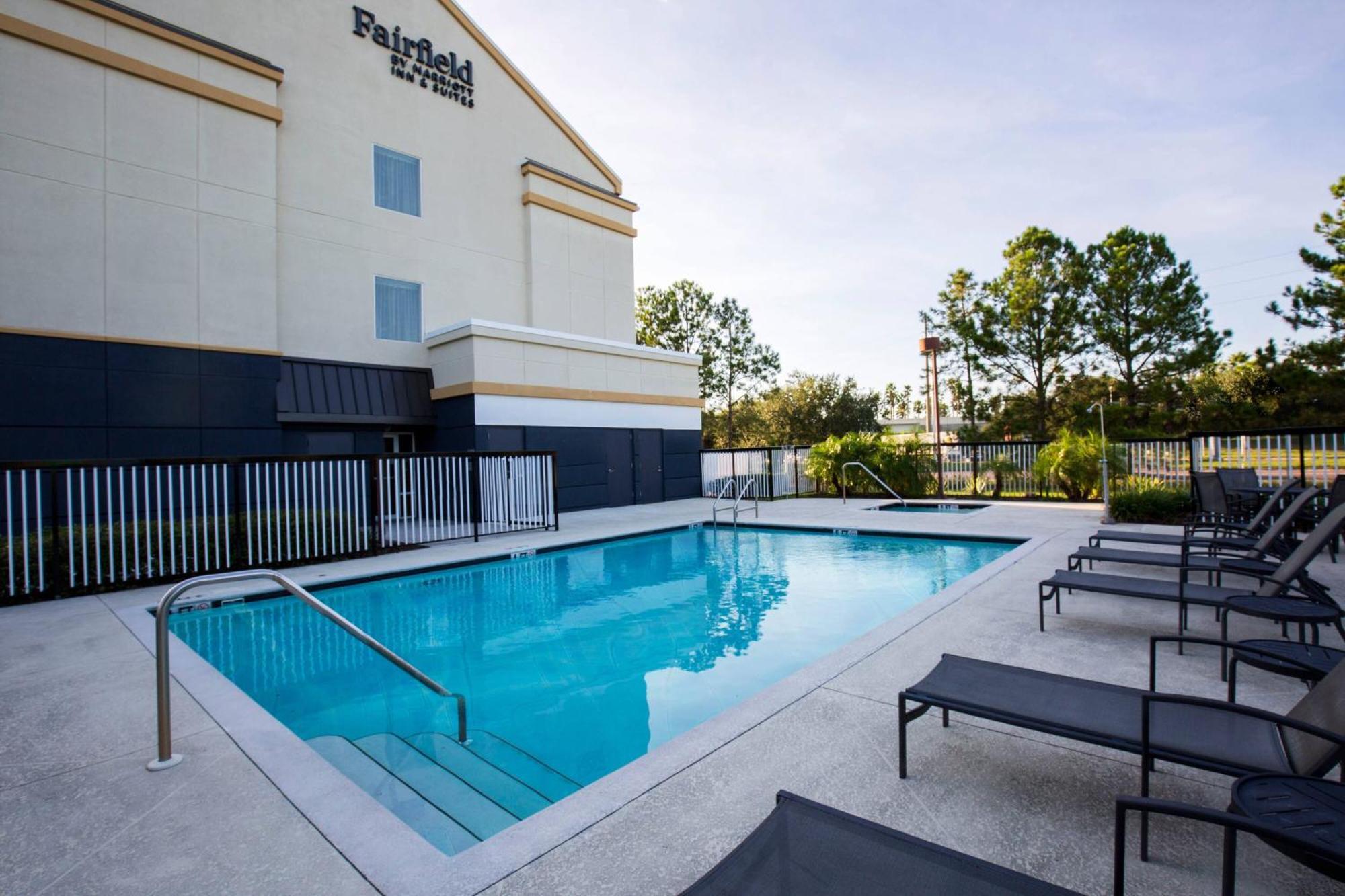 Fairfield Inn & Suites Tampa Fairgrounds/Casino Orient Park Eksteriør billede