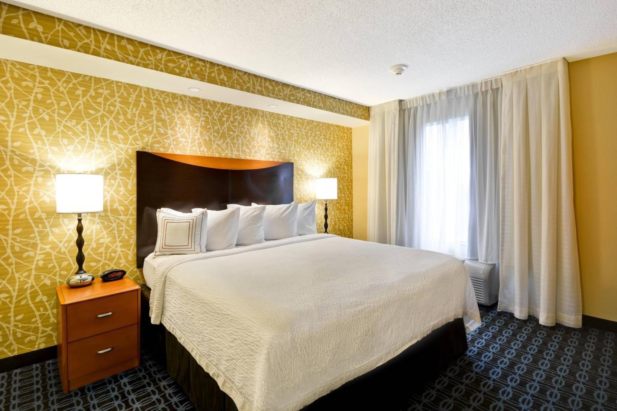 Fairfield Inn & Suites Tampa Fairgrounds/Casino Orient Park Eksteriør billede