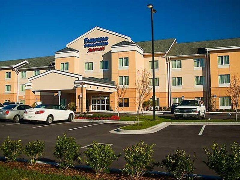 Fairfield Inn & Suites Tampa Fairgrounds/Casino Orient Park Eksteriør billede