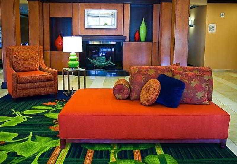 Fairfield Inn & Suites Tampa Fairgrounds/Casino Orient Park Interiør billede