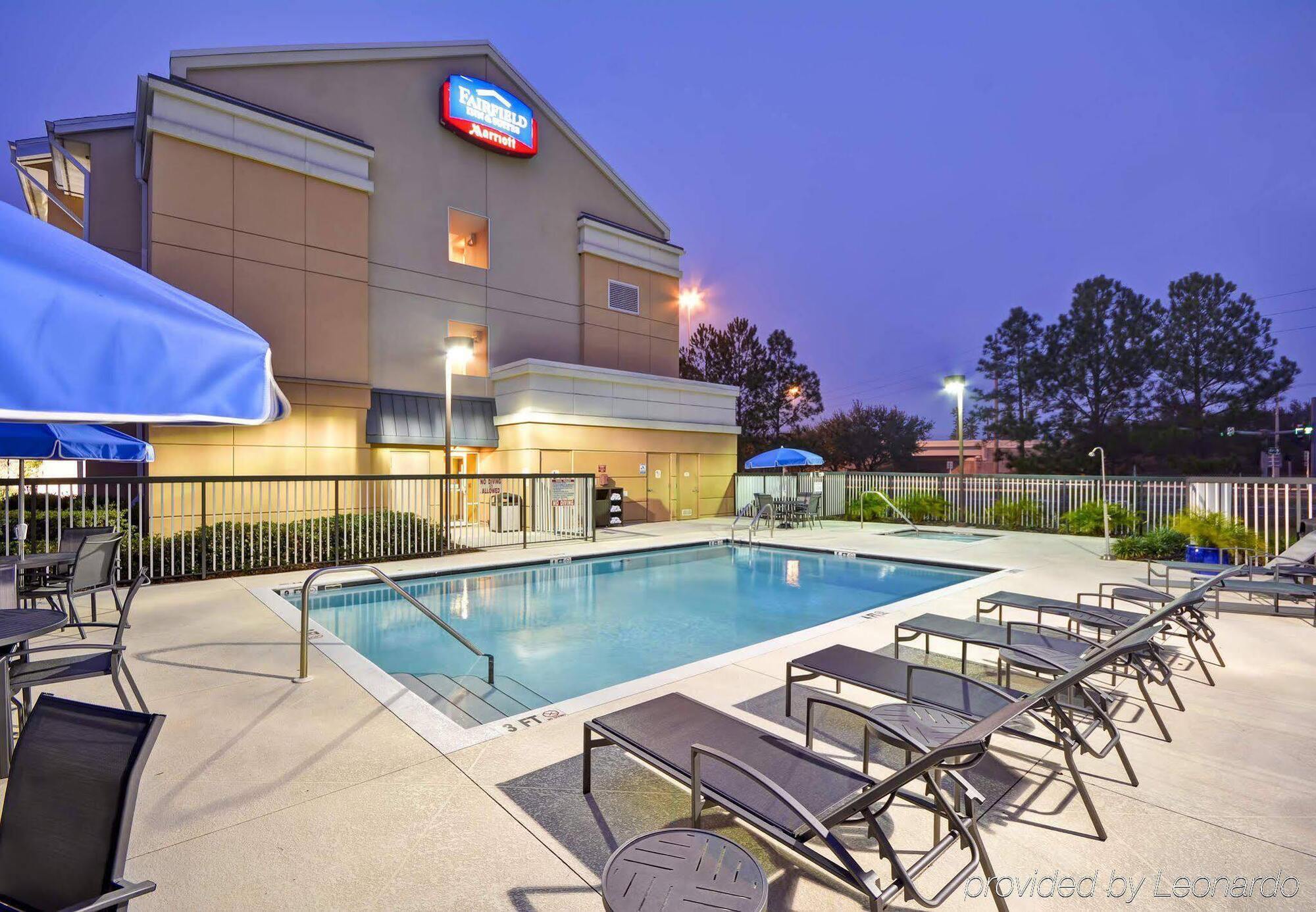 Fairfield Inn & Suites Tampa Fairgrounds/Casino Orient Park Eksteriør billede